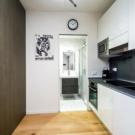 Apartment Porta Romana Design