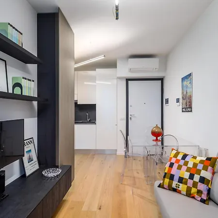 Apartman Porta Romana Design Milánó